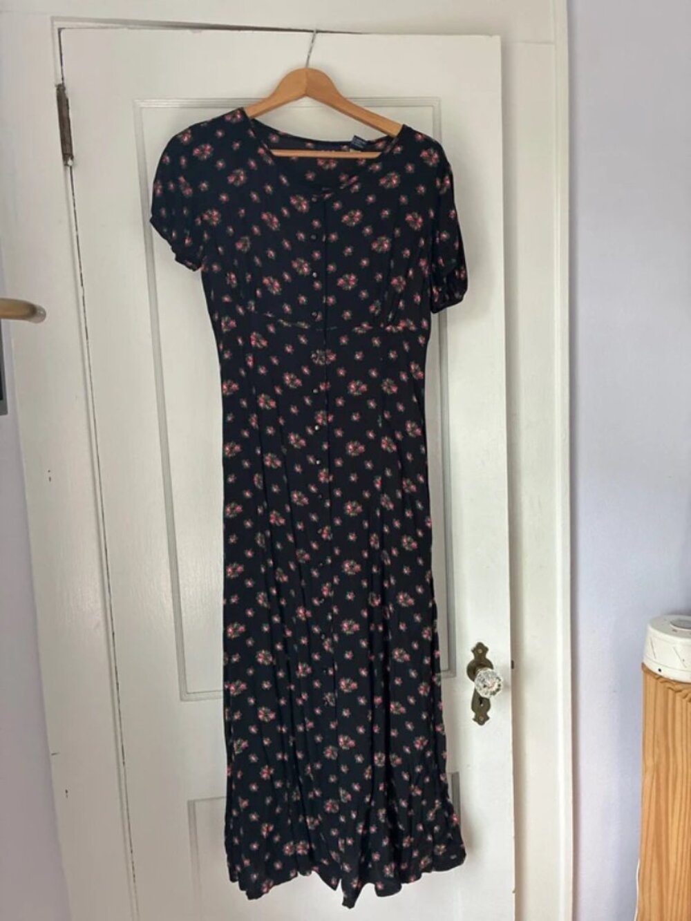 Vintage Gap Floral 90s Dress Small